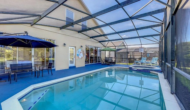 Screened pool villa w game room - Orlando Area in Orlando