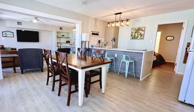Sea Turtle Oceanside Suite | Bombora Suites | Steps To Flagler Beach