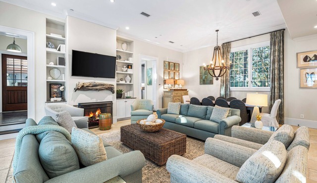 Seaglass Cottage & Carriage House - Rosemary Beach - Complimentary Access to RB Fitness and Tennis