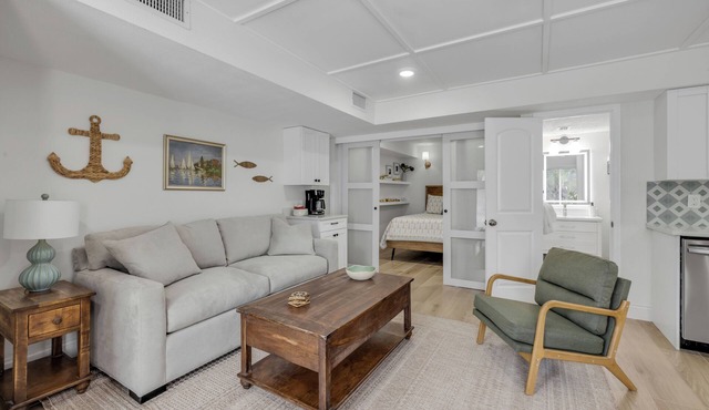 Secluded Condo 11 | 1 bedroom/1 bath-Steps to New Smyrna Beach