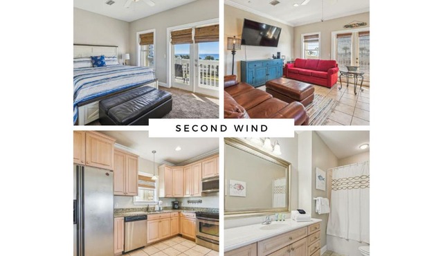 Second Wind by Book That Condo