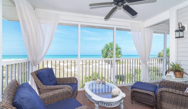 Sensational view of the Gulf in this 3BR villa C2124B