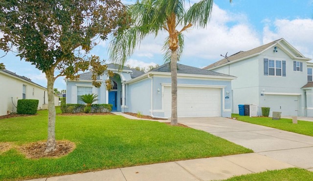 Serenity - 5 Beds 3 bathrooms - 20 min Florida Disney Heated Pool Home