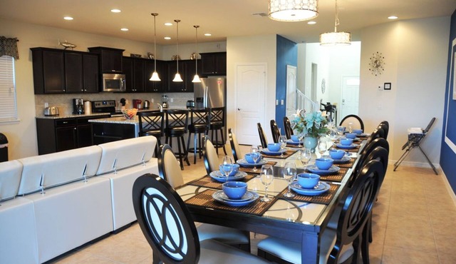 Shv1206ha - 8 Bedroom Villa In Windsor At Westside, Sleeps Up To 18, Just 7 Miles To Disney