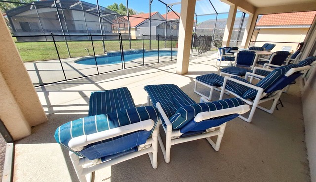Six bedroom villa, Solana Resort gated community