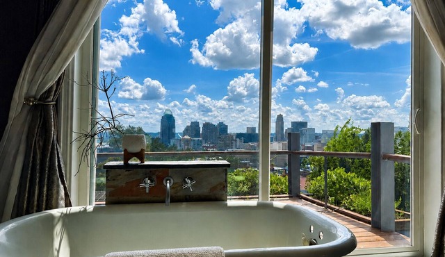 Skyline Views · Walk to OTR · Historic 1874 Home in Cincinnati