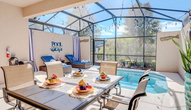 Solterra 5 star OCEAN DREAM 4BR Villa with Pool near Disney
