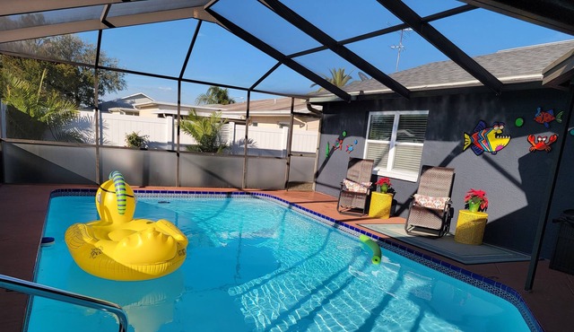 Something for Everyone! Pool, Parks, Beach, Kayaking, Special Excursions & More!