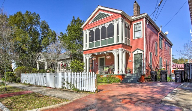 Soul & Style! Duplex Near French Quarter w/Porch