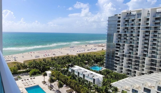 South Beach Luxury Condo on the Water in Miami Beach