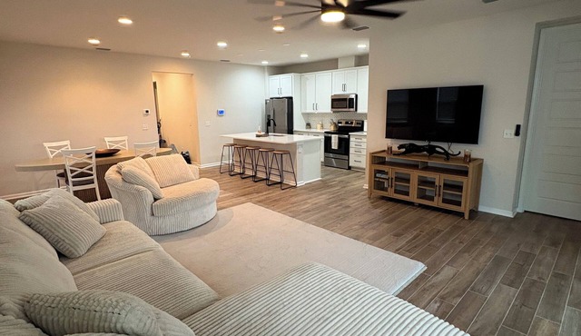 Spacious 4-bedroom house close to everything you could want and need.