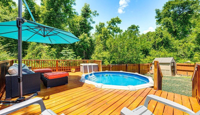 Spacious 4BR w/ Pool Near FSU & Downtown
