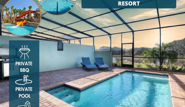 Spacious 5-Bedroom Villa with Private Pool in Davenport