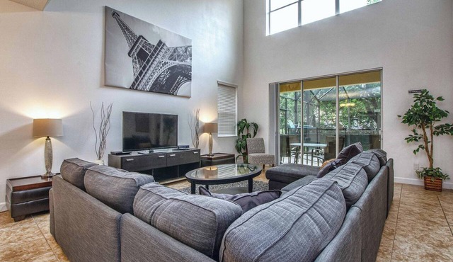 Spacious 5BR Paradise Palms Home with Private Pool & Loft