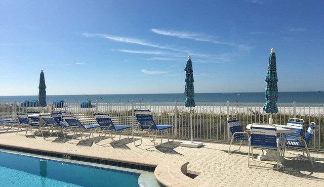 Spacious Beachfront Condo on Gorgeous Redington Beach! in Redington Shores