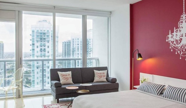 Spacious Brickell Apt | Walk Score 95