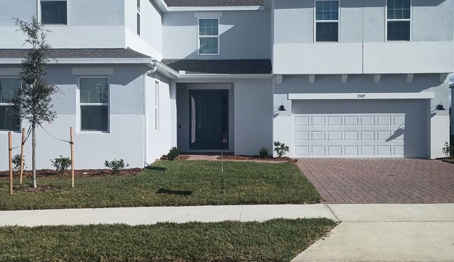 Spacious New 7-bedroom house in beautiful Groveland with AC , gym, pool and park