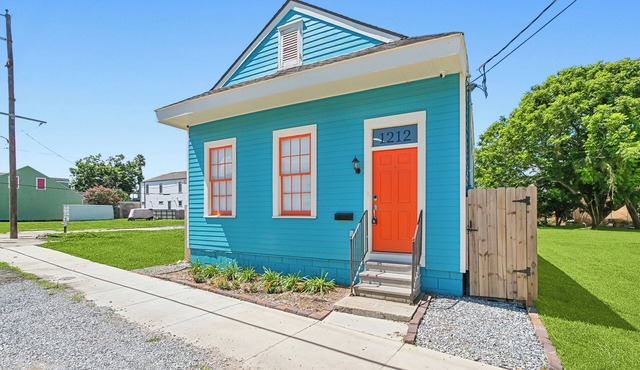 Spacious New Orleans Home Near the French Quarter