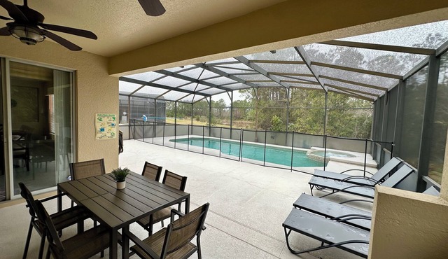 Spacious Orlando Getaway – Sleeps 16+! Pool, Game Room & close to Disney parks