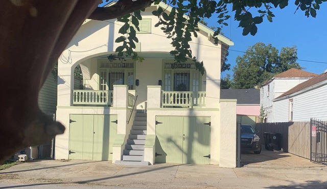 Spacious sanctuary in Historic Treme' District in New Orleans