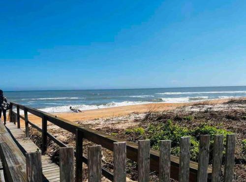 Steps to Private Beach Access King Beds