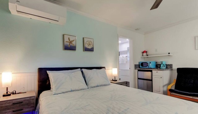 Steps To The Beach-REMODELED Cozy Studio- Carousel Suites #3
