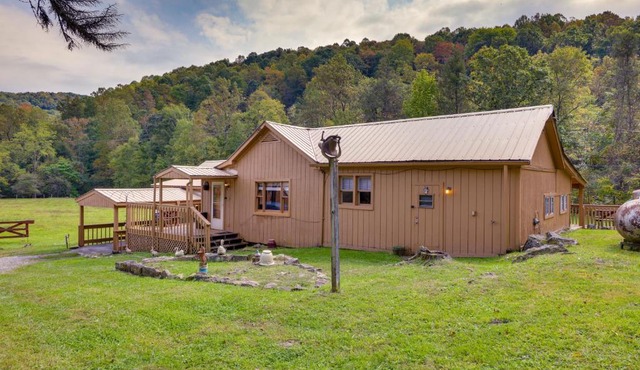 Streamside Tallmansville Retreat: Fish & Unwind in Tallmansville