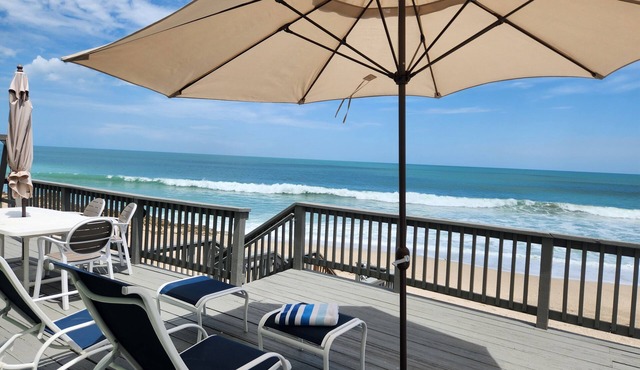 Stuart Beach House- Ocean-to-river with stunning views, private dock & hot tub!