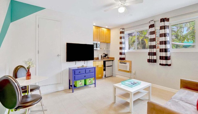 Studio in Las Olas near FL Beach in Fort Lauderdale