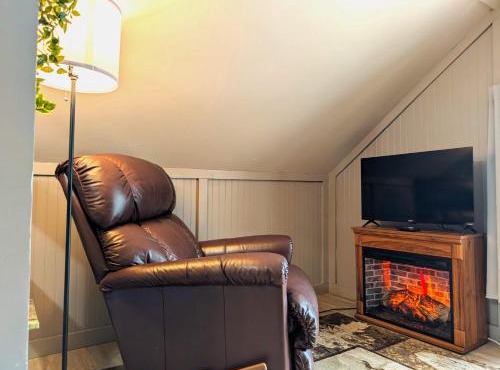 Studio Loft #9 at Riverside Point Resort in Park Rapids