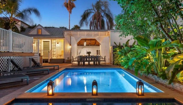 Stunning Historic B&B | Heated Pool