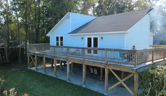 Stunning Mobile Bay views near Dauphin Island
