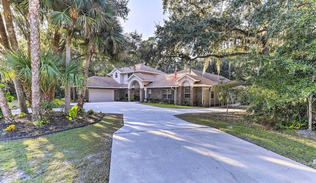 Stunning Space Coast Getaway w/Backyard Oasis!