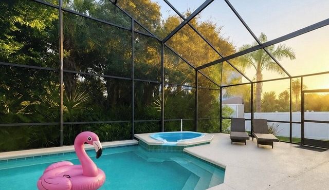 Summer Pool Retreat Near Vilano Beach