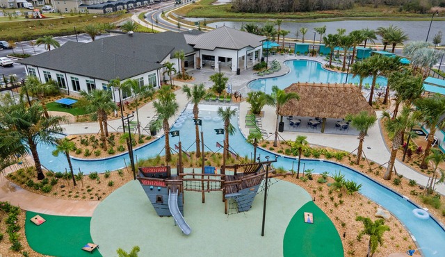 ☀️ Summer Special! Bliss Pool Villa Close to Disney & Universal; Great Clubhouse🏝️