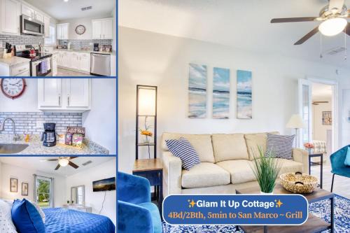 Summer Spot! Charming Florida Cottage 5min to San Marco