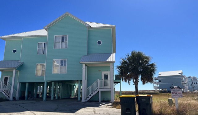 Sundown | 6BR/5.5BA Fort Morgan Home | Sleeps 18 | Gulf Views & Pet-Friendly