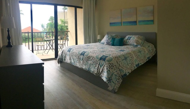 Sunset beach getaway