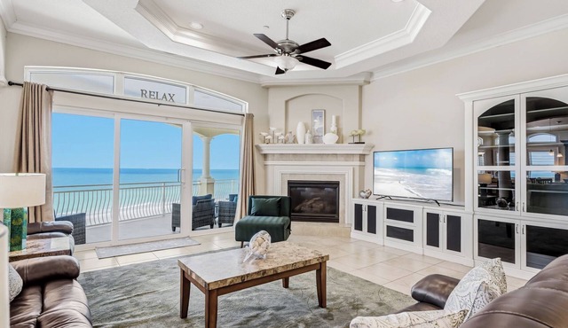 Sunset Beach Luxury Beach Front Penthouse w/Hot Tub & Stunning Views