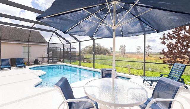 Sunset Paradise Villa | Private South Facing Pool & Spa | Near Disney