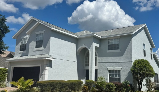Sunshine View 5 bed 5.5 bath overlooking lush tropical conservation & wetlands. in Davenport