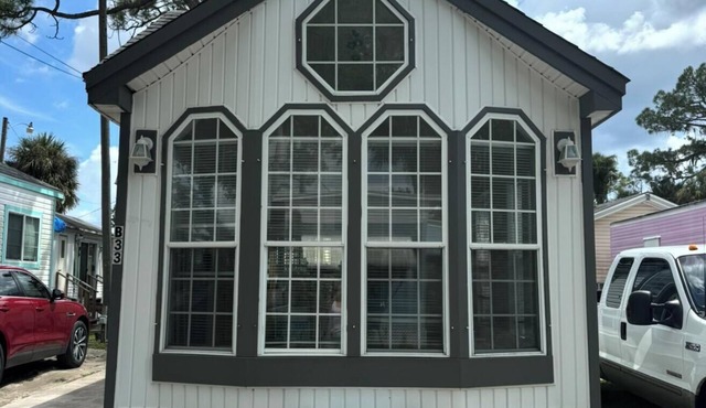 Superb 1-bedroom cottage with AC in North Fort Myers
