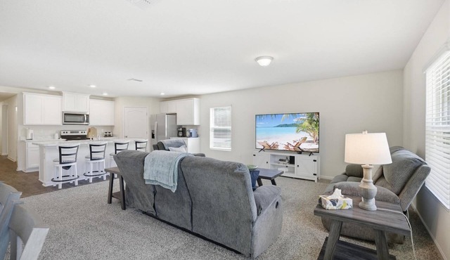 Swaying Palm Retreat | 4BR Home Near Flagler Beach | Palm Coast | Golf & Restaurants in Palm Coast