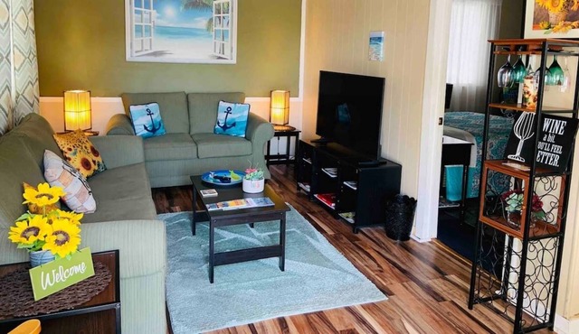 SWEET COZY COTTAGE IN OCEAN CITY JUST4.5 MILES FROM THE BEACH❤️