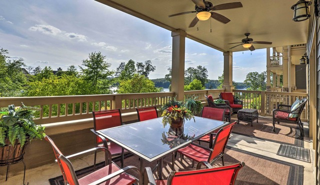 Talladega Area Condo w/ Lake Views! in Talladega