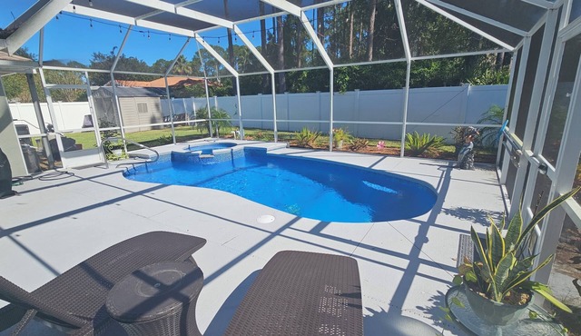 Taylor's Tranquil Retreat in Palm Coast. in Palm Coast