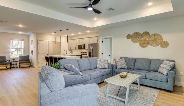 Tee Times & Scenic Hikes! Family Home in Sebring