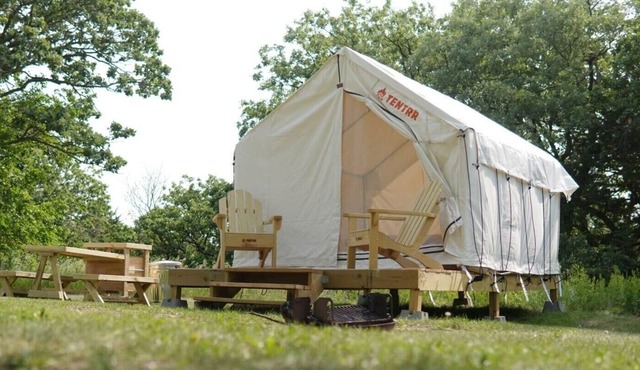 Tentrr State Park Site - Nebraska Ponca State Park – Woodland C – Single Camp in Ponca