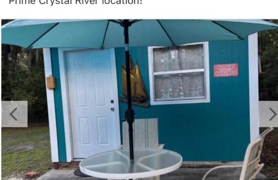 The conch cottage in Crystal River