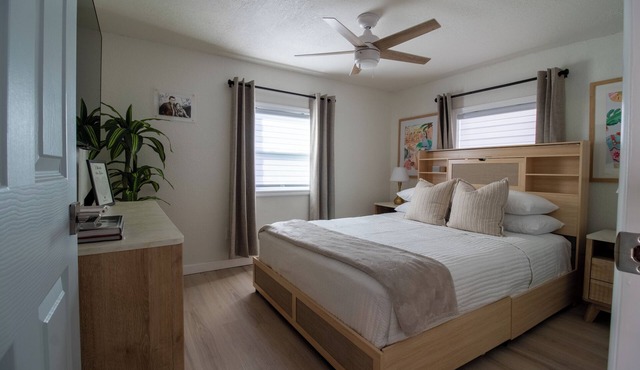The Cozy Cabana 2BR New Port Richey Sims Park